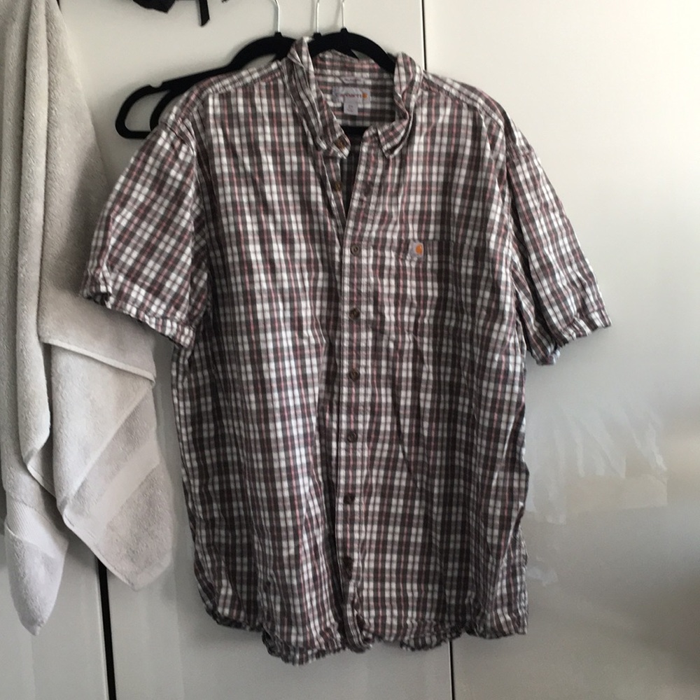 Carhartt Short Sleeve Button Down